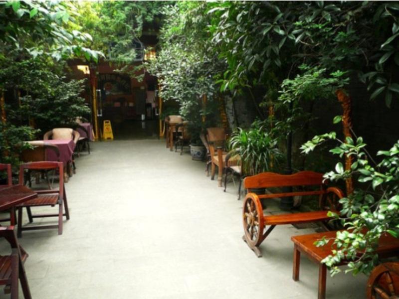 Starway Flower Hotel Ченду Екстер'єр фото