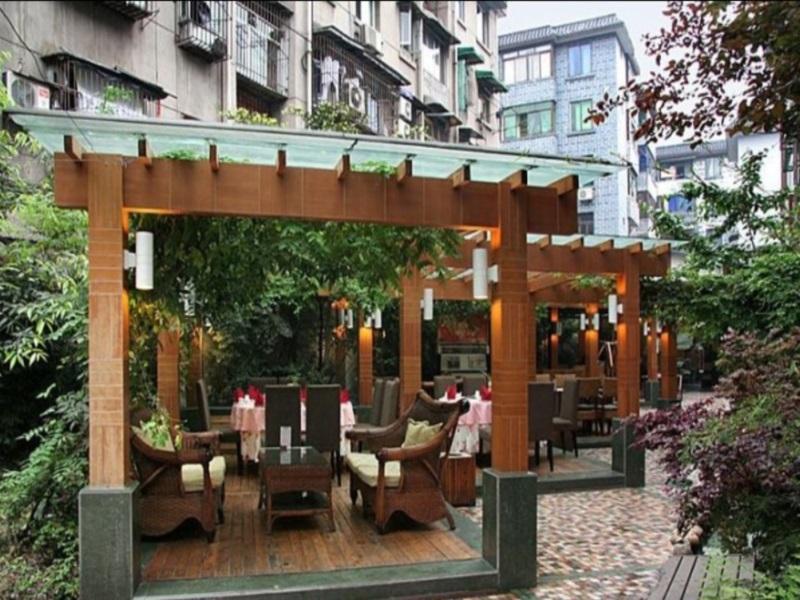 Starway Flower Hotel Ченду Екстер'єр фото