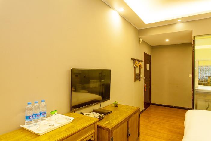 Starway Flower Hotel Ченду Номер фото