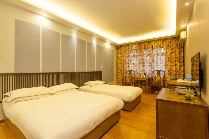 Starway Flower Hotel Ченду Номер фото
