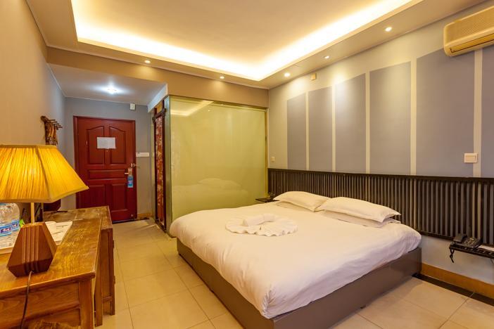 Starway Flower Hotel Ченду Номер фото