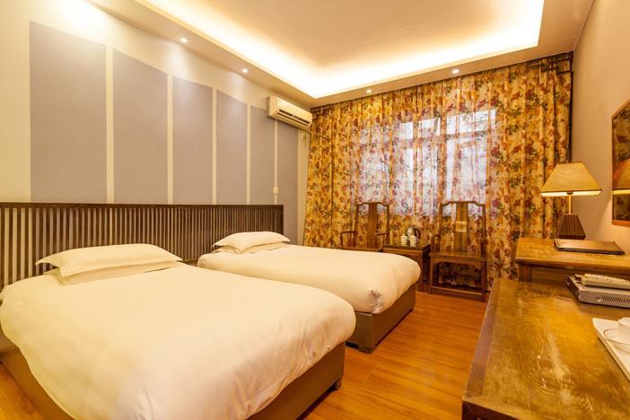 Starway Flower Hotel Ченду Номер фото