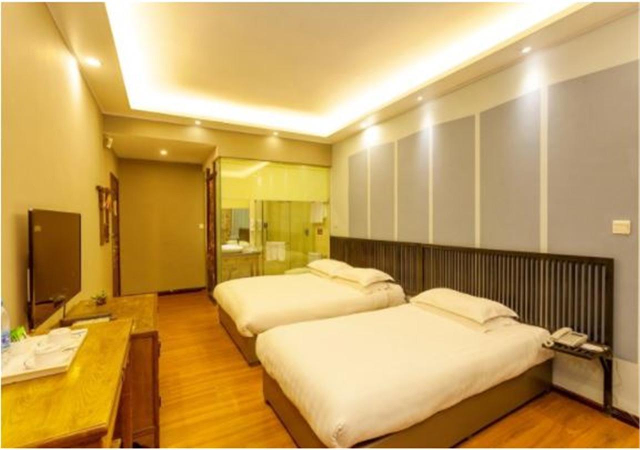 Starway Flower Hotel Ченду Екстер'єр фото