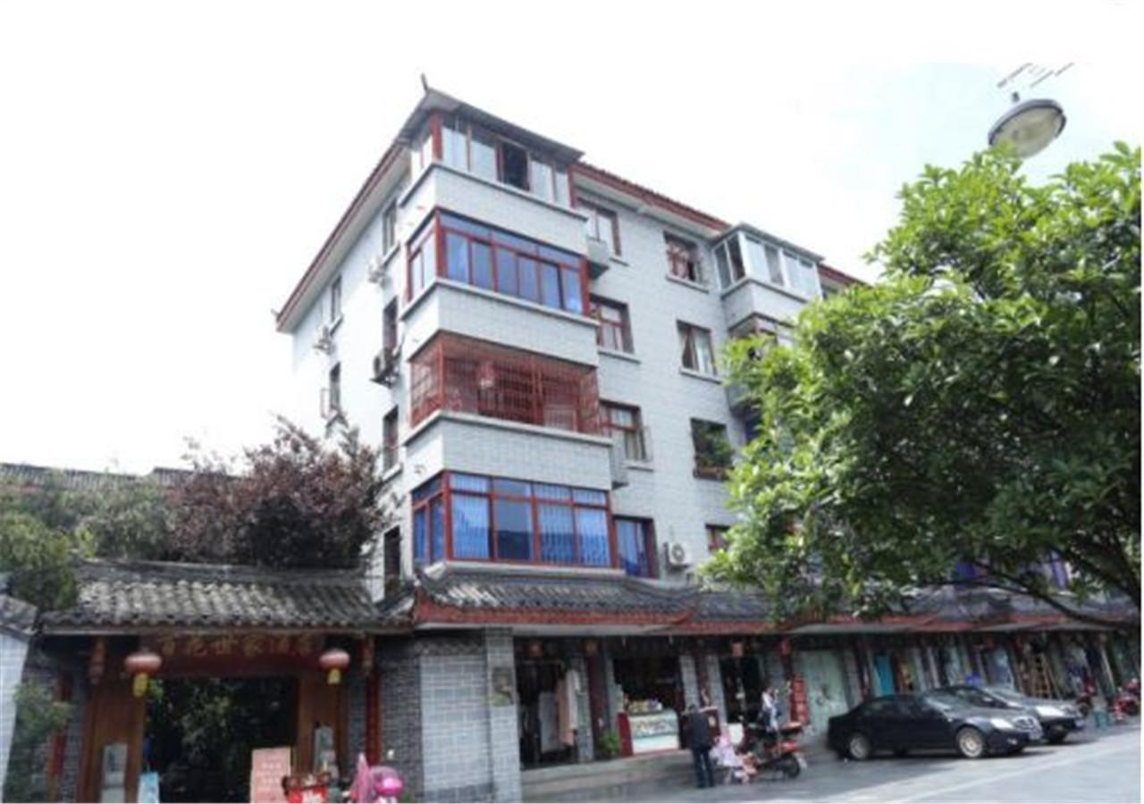Starway Flower Hotel Ченду Екстер'єр фото